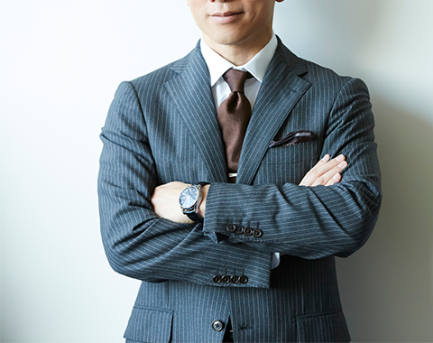 代表挨拶 画像